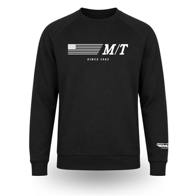 Mickey Thompson Retro Flag Crewneck